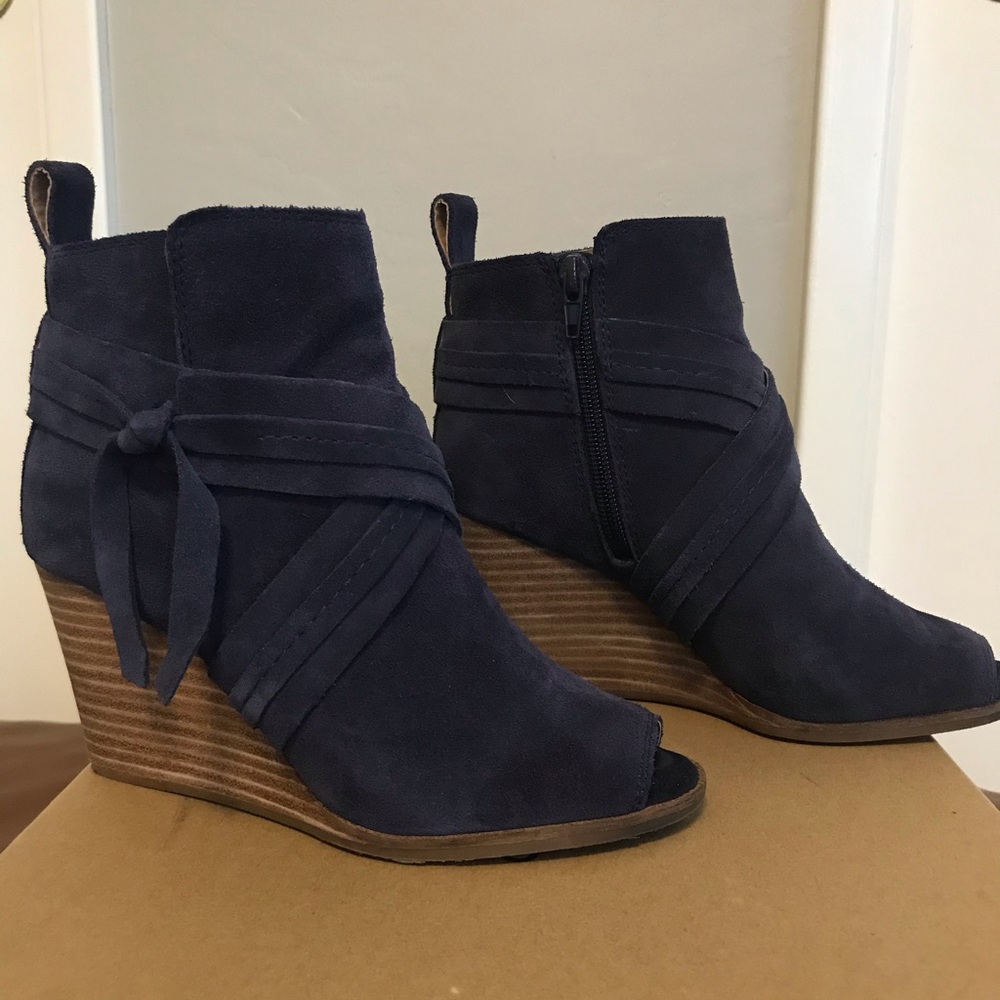 Lucky Brand booties
